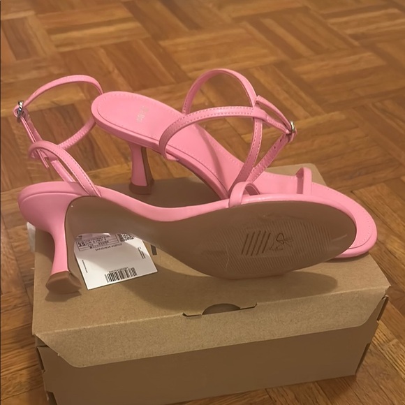 Mango Pink Women's Sandals - Picture 5 of 6